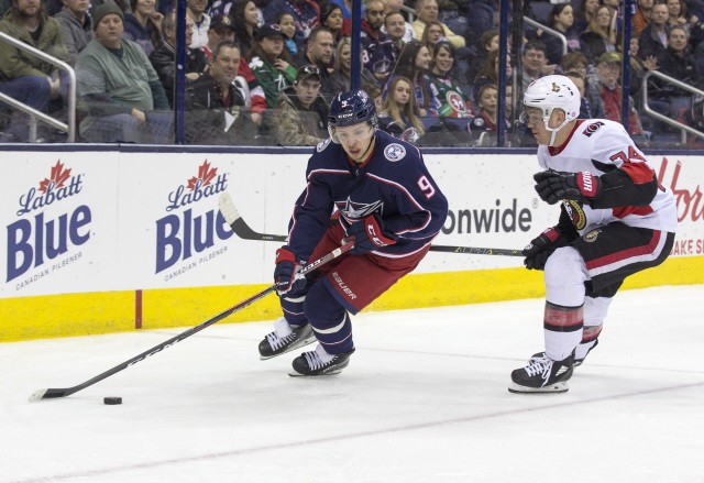 The Columbus Blue Jackets can't afford to lose Artemi Panarin and Sergei Bobrovsky for nothing.