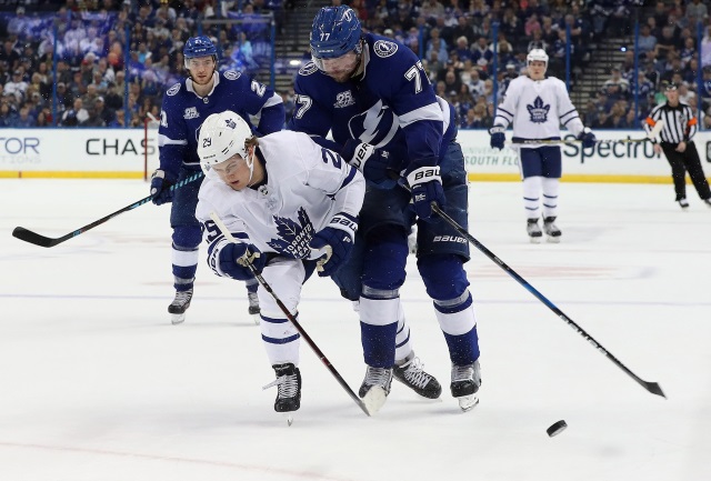 The Tampa Bay Lightning and Toronto Maple Leafs could be the top two teams in the Atlantic division.