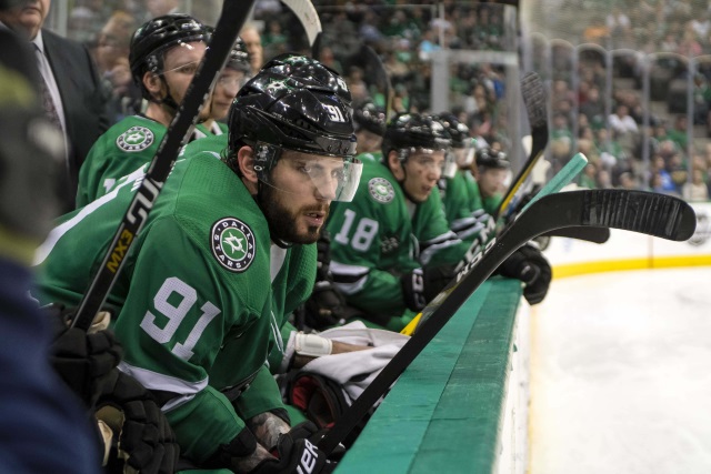Dallas Stars center Tyler Seguin is entering the final year of his deal. The pending UFA would generate plenty of interest if he hits the open market.