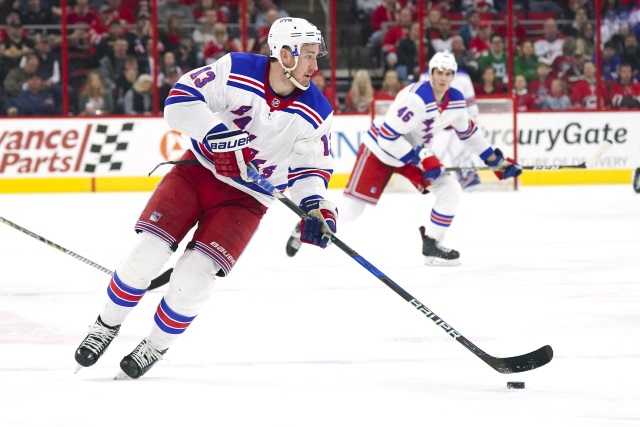 Kevin Hayes is hopeful to remain with the New York Rangers long-term and has been reassured they don't plan on trading him.