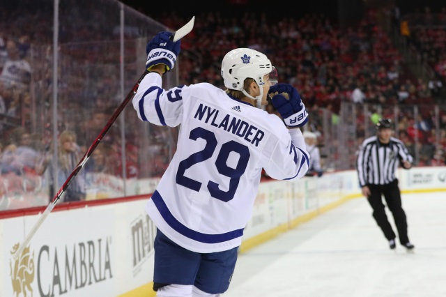 The Toronto Maple Leafs still need to sign restricted free agent William Nylander.