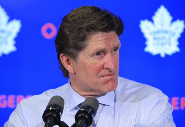 Toronto Maple Leafs head coach Mike Babcock is one of the top 10 Jack Adams Award candidates for this upcoming season.