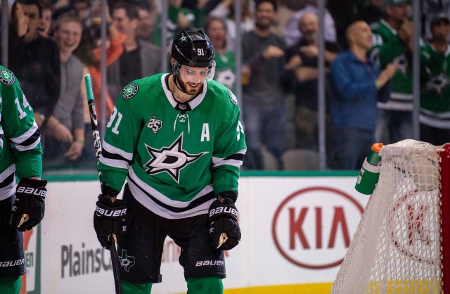 Tyler Seguin voices his disappointment that a long-term contract extension hasn't been worked out with the Dallas Stars and that there have been no negotiations.