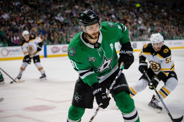 The Dallas Stars haven't signed Tyler Seguin to a contract extension yet, could he become available at some point?