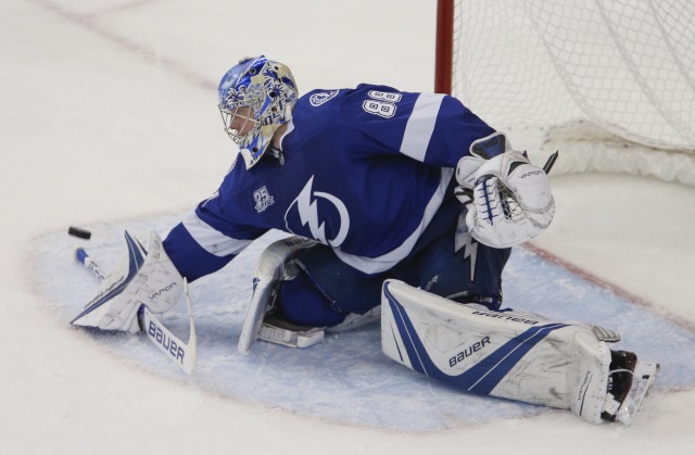Andrei Vasilevskiy is one of the top 10 Vezina Trophy candidates for the 2018-19 season.