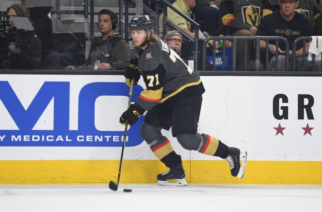 The Vegas Golden Knights have another season to get a better idea of what William Karlsson's value is for a long-term deal.