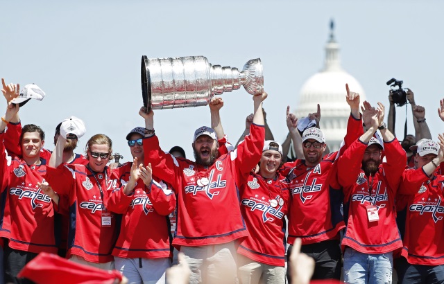 Can Alex Ovechkin and the Washington Capitals repeat as Stanley Cup Champions?