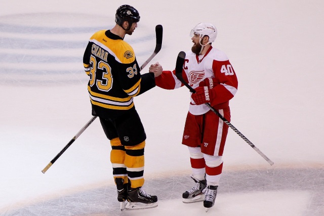 Henrik Zetterberg and Zdeno Chara are two NHL players who could be playing in their final NHL season.