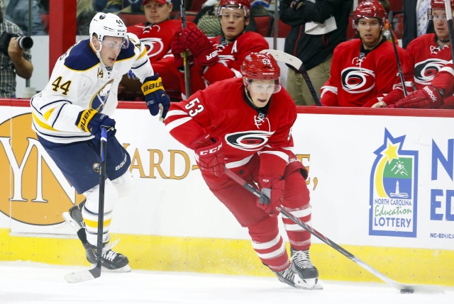The Buffalo Sabres and Jeff Skinner are not focusing on a contract extension just yet.