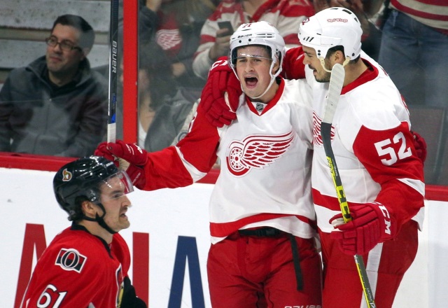 The Detroit Red Wings and Dylan Larkin could be closing in on long-term deal. The Ottawa Senators should avoid salary arbitration with Mark Stone at all costs