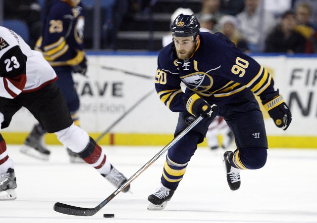 The Arizona Coyotes had talked to the Buffalo Sabres about Ryan O'Reilly at the draft.