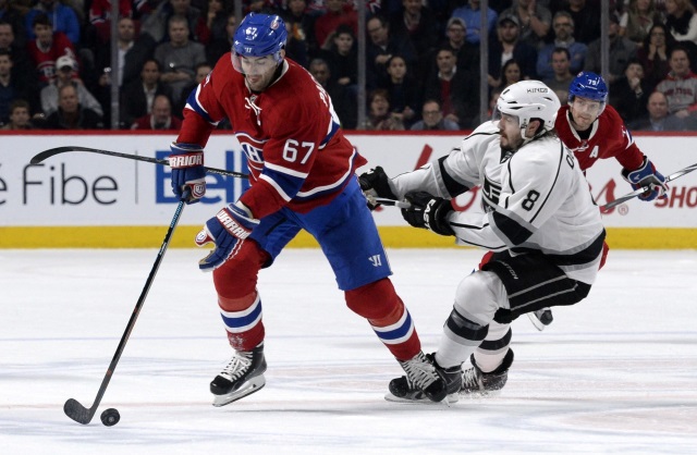 The Montreal Canadiens and Max Pacioretty situation continues. Reports of Pacioretty asking for a trade last year and back in 2013-14.