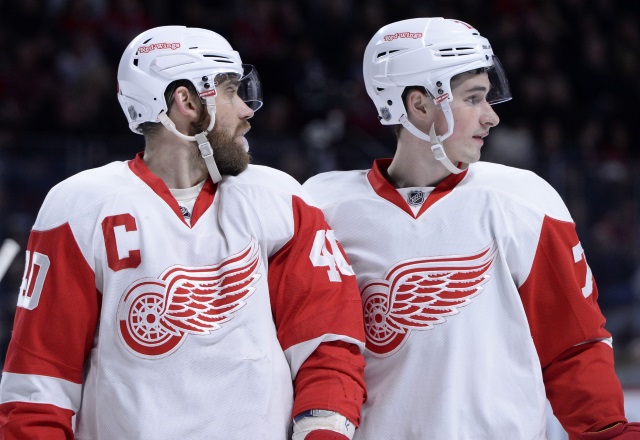 Henrik Zetterberg future not known. The Detroit Red Wings and Dylan Larkin agree on a five-year contract.