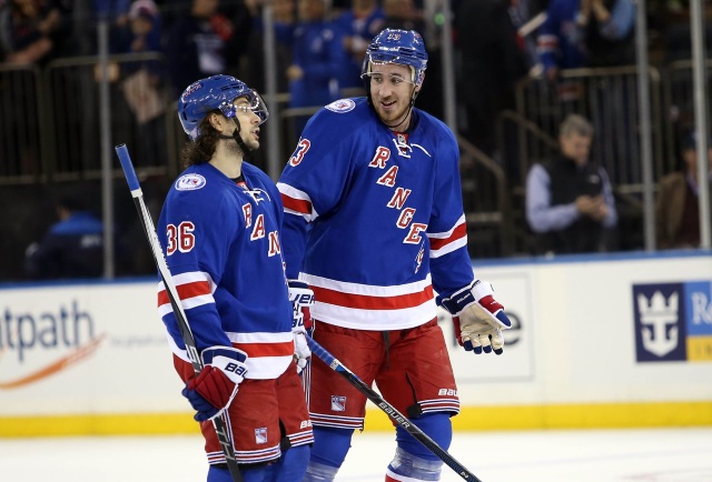 Mats Zuccarello and Kevin Hayes are two players the New York Rangers could considering trading before the deadline.