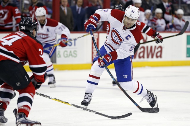 Marriage between the Montreal Canadiens and Max Pacioretty appears to be over. Steven Santini and New Jersey Devils contract talks progressing.