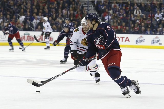 Sounding like Artemi Panarin is interested in playing for the Chicago Blackhawks again.