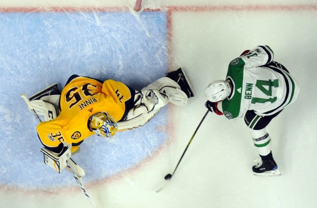 Jamie Benn and Pekka Rinne are two late round draft picks that have turned into NHL Stars