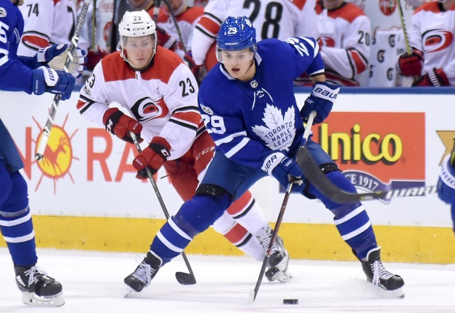 The Toronto Maple Leafs and William Nylander continue to talk, but are still not close on a deal.