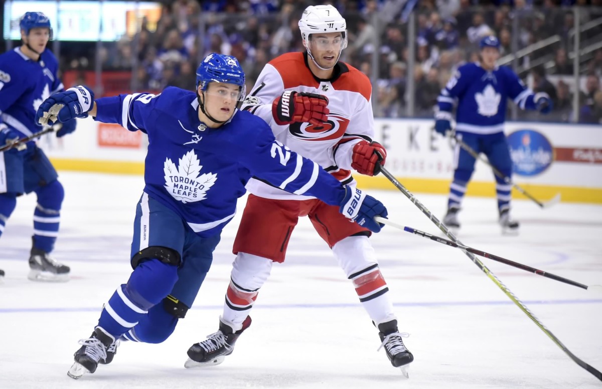 The Carolina Hurricanes called the Toronto Maple Leafs about William Nylander but were told No.