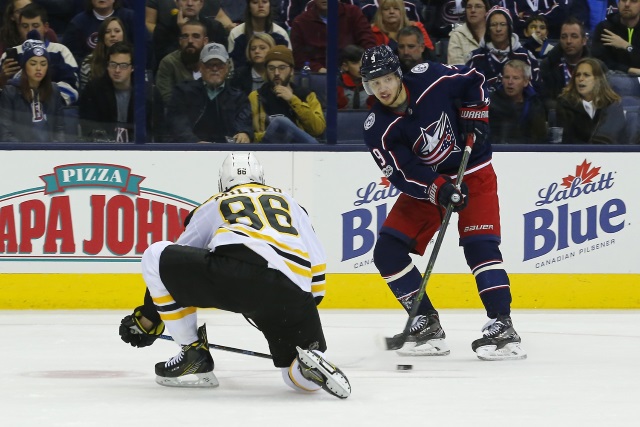 The Boston Bruins have the assets and almost the salary cap space for Artemi Panarin.