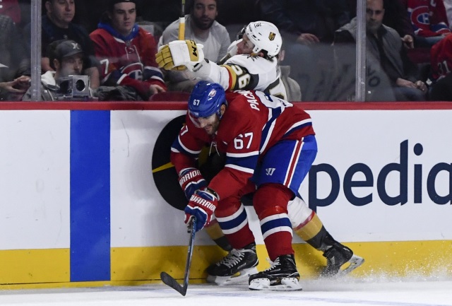 Salary breakdown of Max Pacioretty new contract and some additional notes on it.