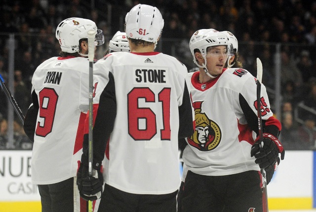 Are Mark Stone and Matt Duchene going to want to re-sign with the Ottawa Senators?