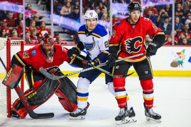St. Louis Blues and the Calgary Flames are two Western Conference that could see themselves back in the playoffs this season.