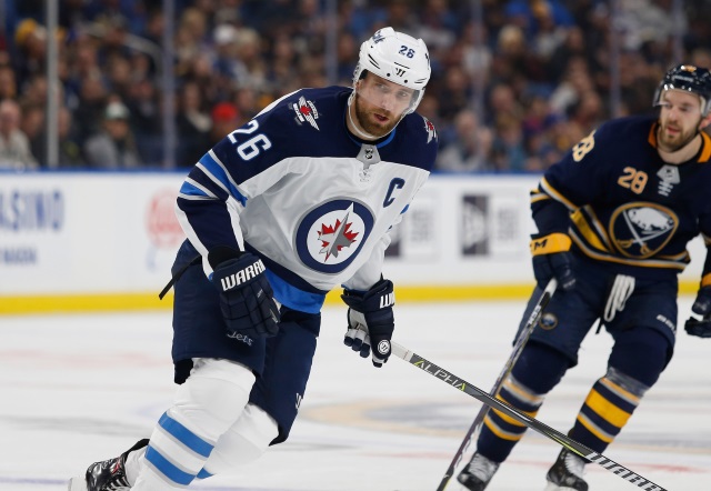 Blake Wheeler gets a five-year extension from the Winnipeg Jets