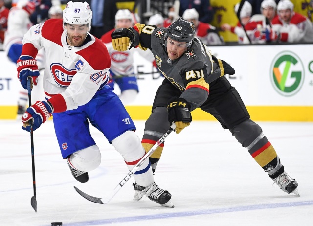 The Montreal Canadiens have traded Max Pacioretty to the Vegas Golden Knights