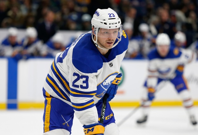 Buffalo Sabres and Sam Reinhart continue to work on a contract.