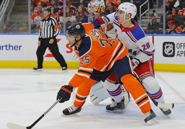 The Edmonton Oilers have offered Darnell Nurse a two-year contract offer.