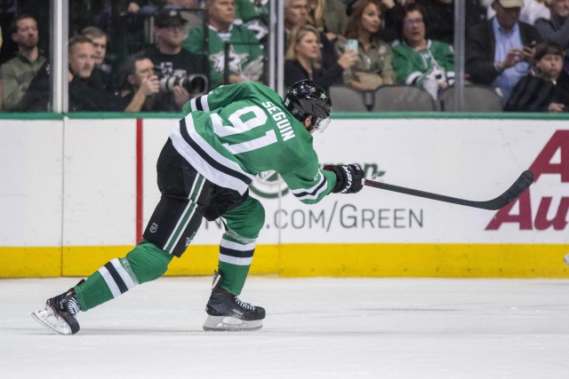 Tyler Seguin contract extension talks with the Dallas Stars have picked up and he's hopeful a deal can be reached in the next little while.