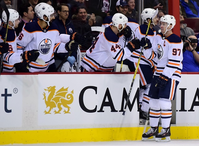 The Edmonton Oilers are one team that could find themselves back in the playoffs this season