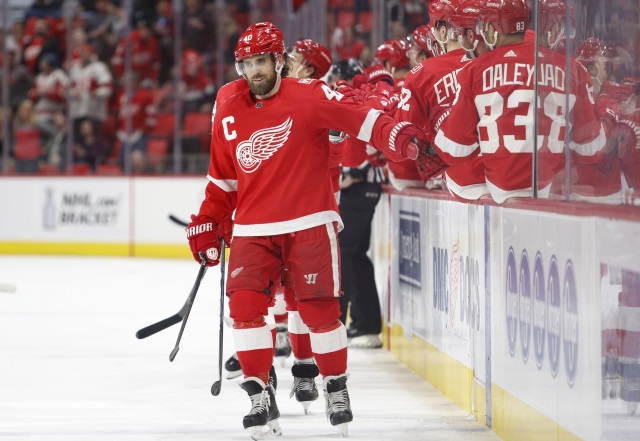 Henrik Zetterberg announces today that his NHL playing days are over.