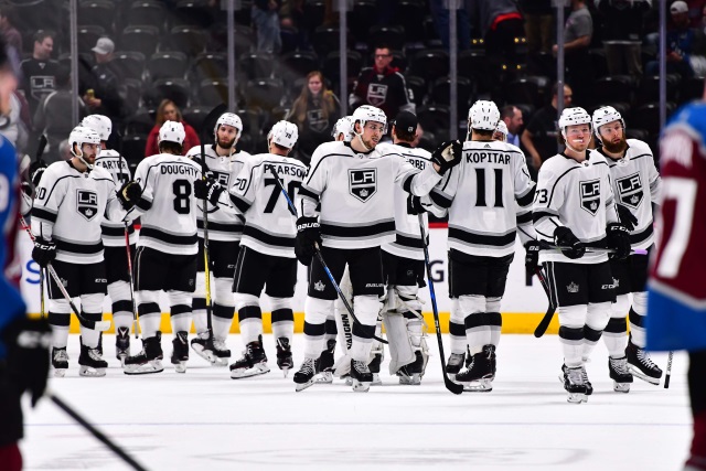 The Los Angeles Kings are load with some big contract that could pose some issues in the future.