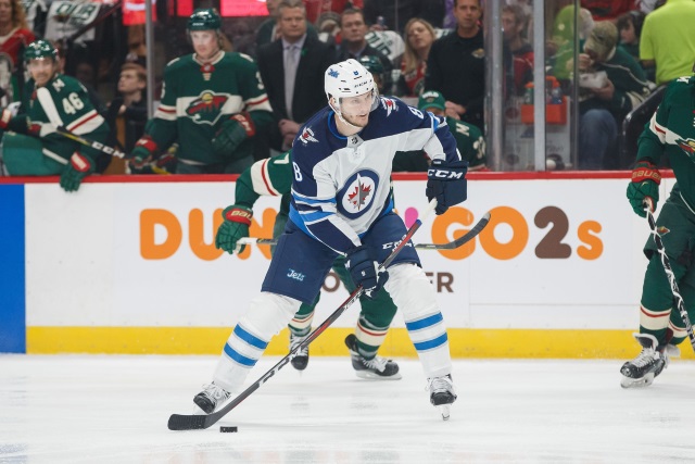 Jacob Trouba and the Winnipeg Jets could be headed for a showdown.
