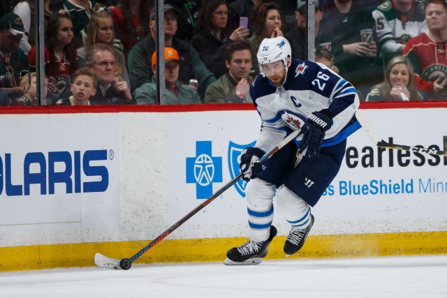 Blake Wheeler's new contract signals the Winnipeg Jets Stanley Cup Championship commitment.