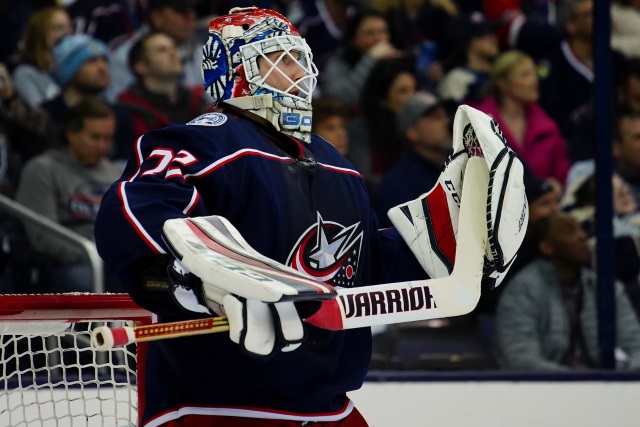 Looking at different options for the Columbus Blue Jackets for forward Artemi Panarin and goaltender Sergei Bobrovsky.