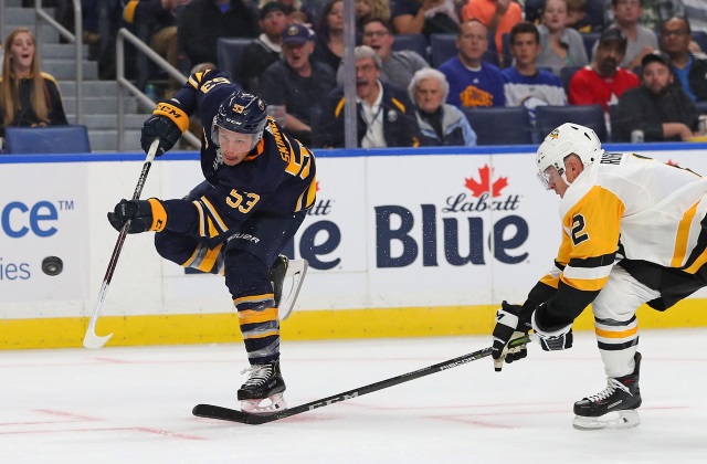 The Buffalo Sabres and Jeff Skinner will wait till the season gets going before getting into contract talks.