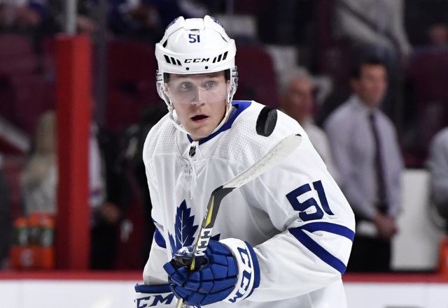 The Toronto Maple Leafs are expected to talk with Jake Gardiner's camp in the near future. Gardiner is scheduled to become an unrestricted free agent after the season.