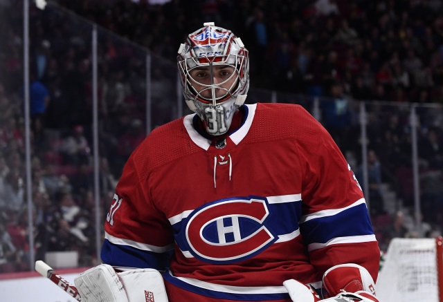Carey Price and the Montreal Canadiens closed within points of the Stanley Cup playoffs.