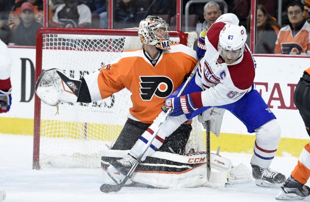 Steve Mason is still looking for an NHL deal. Max Pacioretty doesn't want to negotiate a new contract during the season.