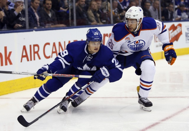 Darnell Nurse's camp value him in the $4 million range. Toronto Maple Leafs GM Kyle Dubas has William Nylander as part of their long-term core.
