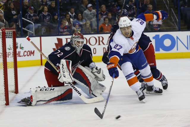 The New York Islanders would be one team that would be interested in Sergei Bobrovsky if he was available.
