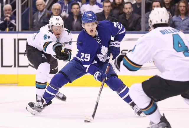 William Nylander and his camp may not be coming down much in their contract talks with the Toronto Maple Leafs