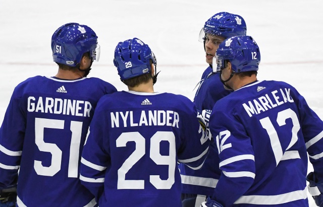 It will be a bridge deal or a trade for William Nylander. Kasperi Kapanen could complicate the Toronto Maple Leafs salary cap situation even more.
