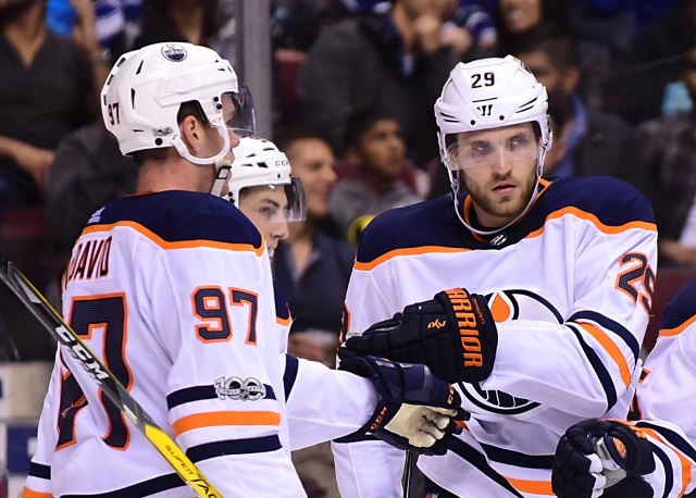 Another slow start for the Edmonton Oilers