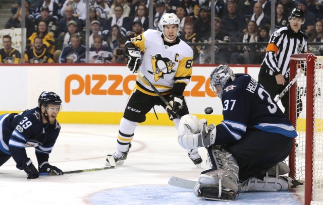 Pittsburgh Penguins and the Winnipeg Jets are two of eight teams that could be busy in the 2018-19 NHL trade market