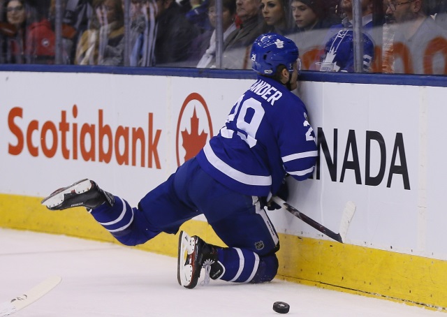 The Toronto Maple Leafs may be thinking short-term deal, William Nylander thinking long-term.