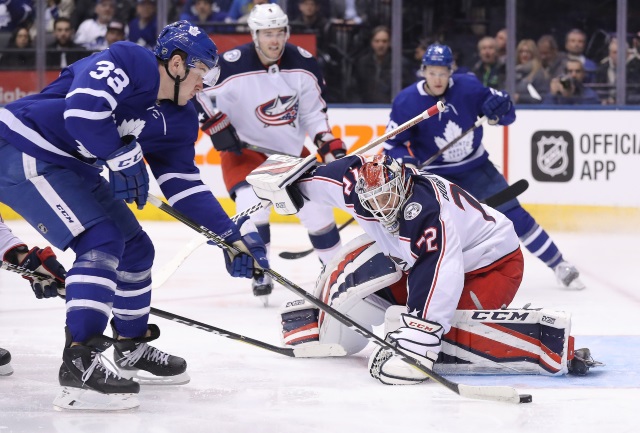 Sergei Bobrovsky may have told the Columbus Blue Jackets where he would consider playing.